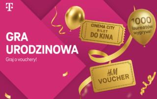 Wystrzałowa gra na 2. urodziny Magenta Moments - zbieraj punkty i wygrywaj nagrody