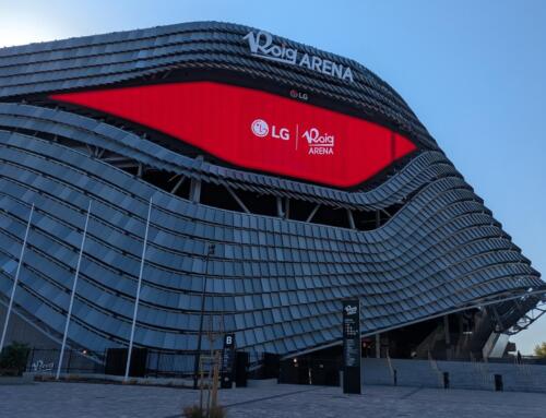 Systemy LG digital signage w Roig Arena w Walencji