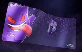 Gengar powraca w nowym wydaniu – Razer prezentuje kolejne akcesoria z kultowym Pokémonem