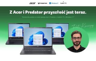 Dzień Bezpiecznego Komputera: Acer i Niebezpiecznik przypominają