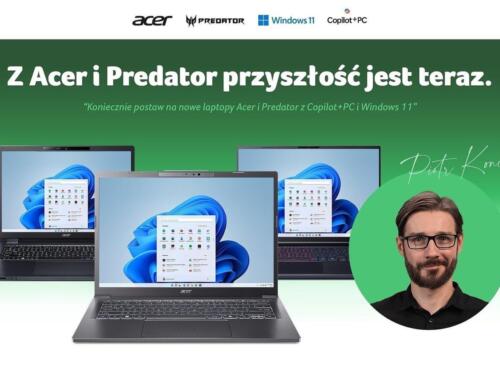 Dzień Bezpiecznego Komputera: Acer i Niebezpiecznik przypominają