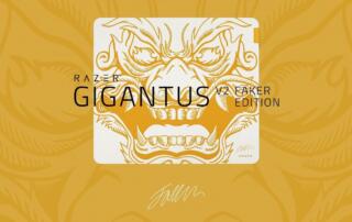 Razer Gigantus V2 – Faker Edition: gdy legenda spotyka perfekcję
