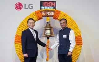 LG Electronics India debiutuje na giełdzie NSE
