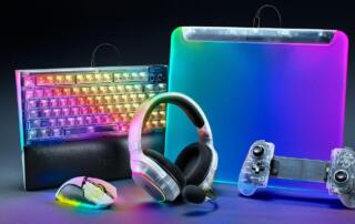 Razer Phantom White Collection – Retro klimat – Nowoczesny design Teraz w bieli