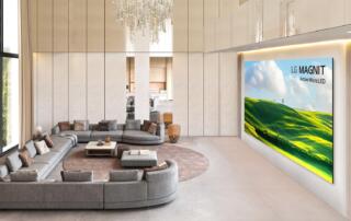 LG otwiera nową erę luksusowego kina domowego z LG MAGNIT Active MicroLED