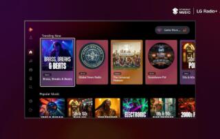 LG Radio+ z nową ofertą muzyczną dzięki współpracy ze Stingray Music