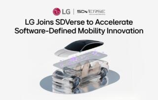 LG dołącza do SDVerse, wspierając rozwój pojazdów definiowanych programowo