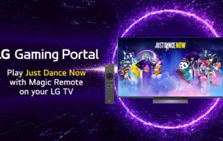 LG i Ubisoft prezentują kultową grę Just Dance Now na telewizory LG Smart TV