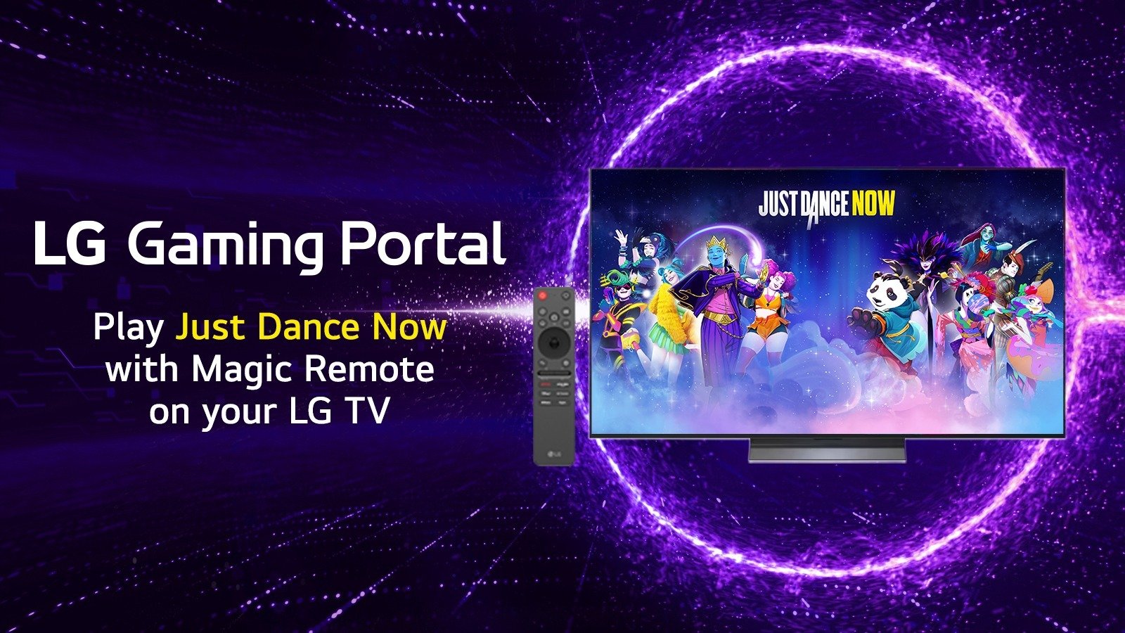LG i Ubisoft prezentują kultową grę Just Dance Now na telewizory LG Smart TV