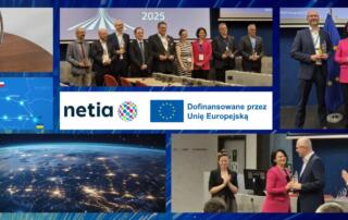Netia z nagrodą Komisji Europejskiej za połączenie Ukrainy z UE