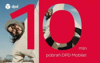 10 milionów pobrań – aplikacja DPD Mobile bije rekordy popularności