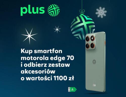 Najnowsza motorola edge 70 w Plusie w wyjątkowej ofercie premierowej