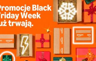 Zyskaj czas na to, co ważne: Black Friday Week na Amazon.pl pomoże zaoszczędzić czas i pieniądze podczas świątecznych zakupów
