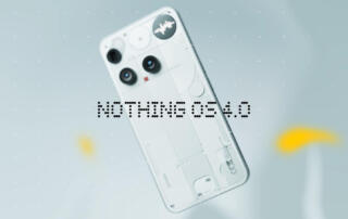 Firma Nothing udostępniania najnowszy system Nothing OS 4.0