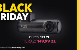 Prido ze specjalną ofertą na Black Friday