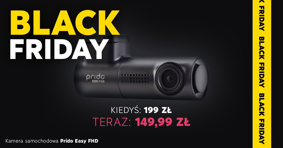 Prido ze specjalną ofertą na Black Friday