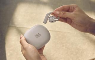 JBL Sense Pro – bezprzewodowe słuchawki otwarte