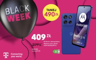 Rusza Black Week w T-Mobile – zgarnij smartfony w atrakcyjnej cenie