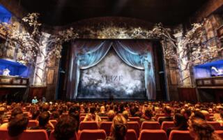 Projekcja jako kluczowy element przedstawienia: Cirque du Soleil i Epson prezentują spektakl ALIZÉ