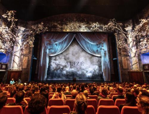 Projekcja jako kluczowy element przedstawienia: Cirque du Soleil i Epson prezentują spektakl ALIZÉ