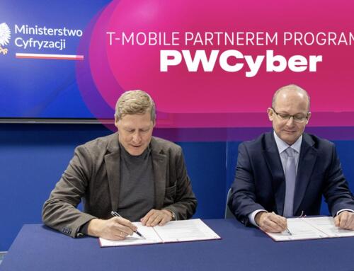 T-Mobile Polska nowym partnerem programu PWCyber