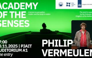 Między percepcją a rzeczywistością. “Academy of the Senses”, czyli wykład otwarty Philipa Vermeulena w Polsko-Japońskiej Akademii Technik Komputerowych w Warszawie