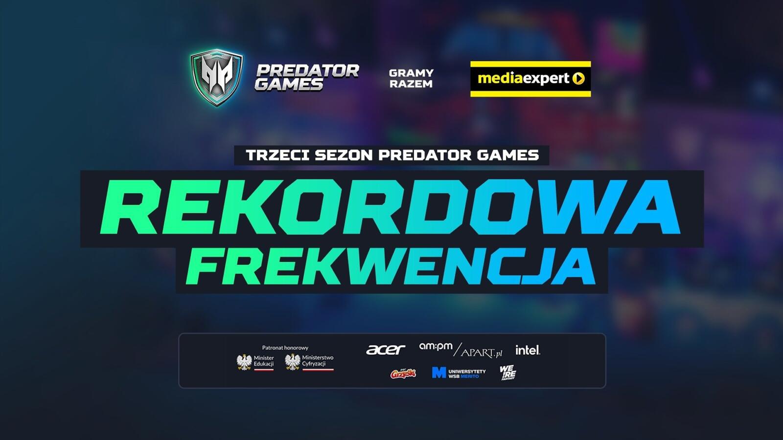 Rekordowe zainteresowanie Predator Games – tysiące uczniów i szkół gotowych do gry