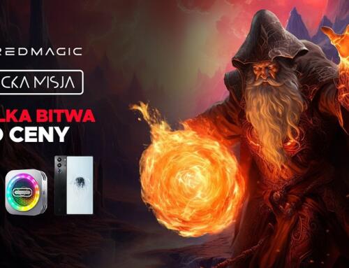 Sprzęt REDMAGIC w epickich cenach na Black Friday