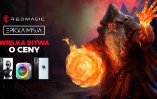 Sprzęt REDMAGIC w epickich cenach na Black Friday