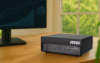 Superkomputer AI w kompaktowej obudowie. MSI prezentuje EdgeXpert MS-C931