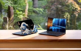 Laptop jak dzieło sztuki: limitowany MSI Prestige 13 AI+ Ukiyo-e Edition już w Polsce