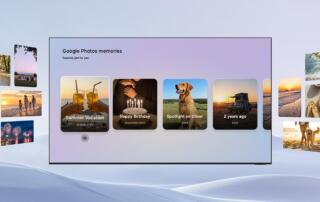 Google Photos w telewizorach Samsung AI 2026