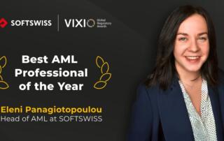 Eleni Panagiotopoulou z SOFTSWISS wyróżniona tytułem Best AML Professional 2025