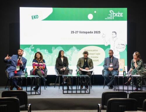 Polskie Forum Żywności Ekologicznej 2025: trzy dni, które wyznaczyły kierunek dla branży BIO