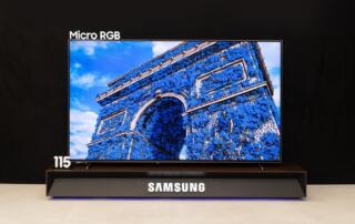 Telewizory Samsung Micro RGB od 55 do 115 cali