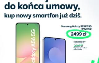 Noworoczne okazje na smartfony w Plusie