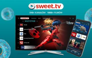 SWEET. TV – naciskasz raz i masz wiele możliwości