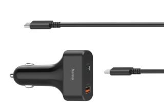 Jazda z energią – Uniwersalna ładowarka samochodowa o mocy 65 W do smartfona i laptopa od marki Hama