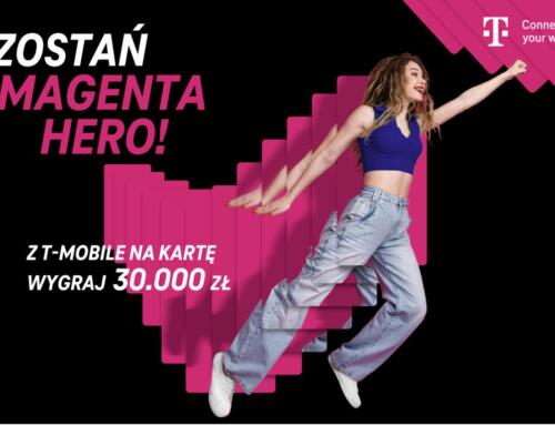 Weź udział w konkursie i zdobądź wyjątkowe nagrody od T-Mobile