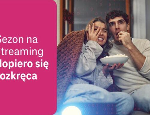 Jesień i zima napędzają streaming – T-Mobile notuje 100-procentowy wzrost zużycia danych