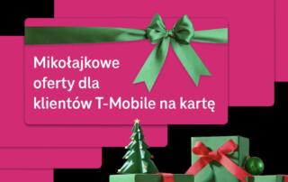 Mikołajkowe oferty dla klientów T-Mobile na kartę