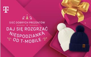 Limitowana czapka od T-Mobile – świąteczny prezent dla uczestników Magenta Moments