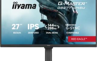 iiyama prezentuje G-Master Red Eagle GB2771UHSU-B1 – To propozycja dla graczy szukających wszechstronności
