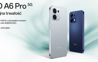 OPPO prezentuje A6 Pro 5G: smartfon z niezwykle wytrzymałą konstrukcją i mocną baterią