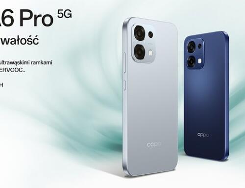 OPPO prezentuje A6 Pro 5G: smartfon z niezwykle wytrzymałą konstrukcją i mocną baterią