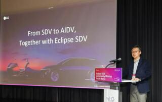 LG przyspiesza rozwój ekosystemu SDV, organizując spotkanie społeczności Eclipse SDV