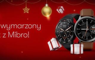 Wielkie świąteczne promocje Mibro wystartowały z oficjalnym sklepem w Polsce