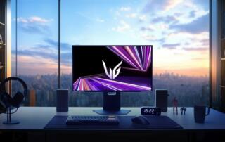 LG UltraGear 27GX700A – polska premiera monitora OLED 4. generacji z częstotliwością odświeżania 280 Hz