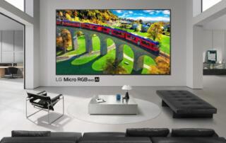 CES 2026: LG Micro RGB evo - najbardziej zaawansowany telewizor LCD firmy LG, wyposażony w procesor AI OLED