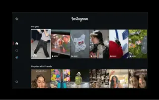Instagram testuje Reels na telewizorach – na razie tylko w USA i na Amazon Fire TV